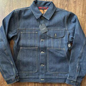 FILSON Denim Lined Short Cruiser RARE SIZE M-NWT-US MADE